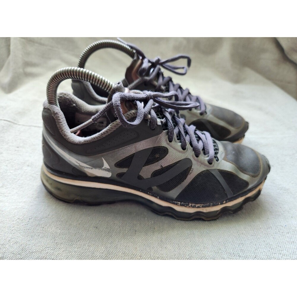 Nike Running Shoes Womens 6.5 Gray Air Max Plus Sneakers 487679-010